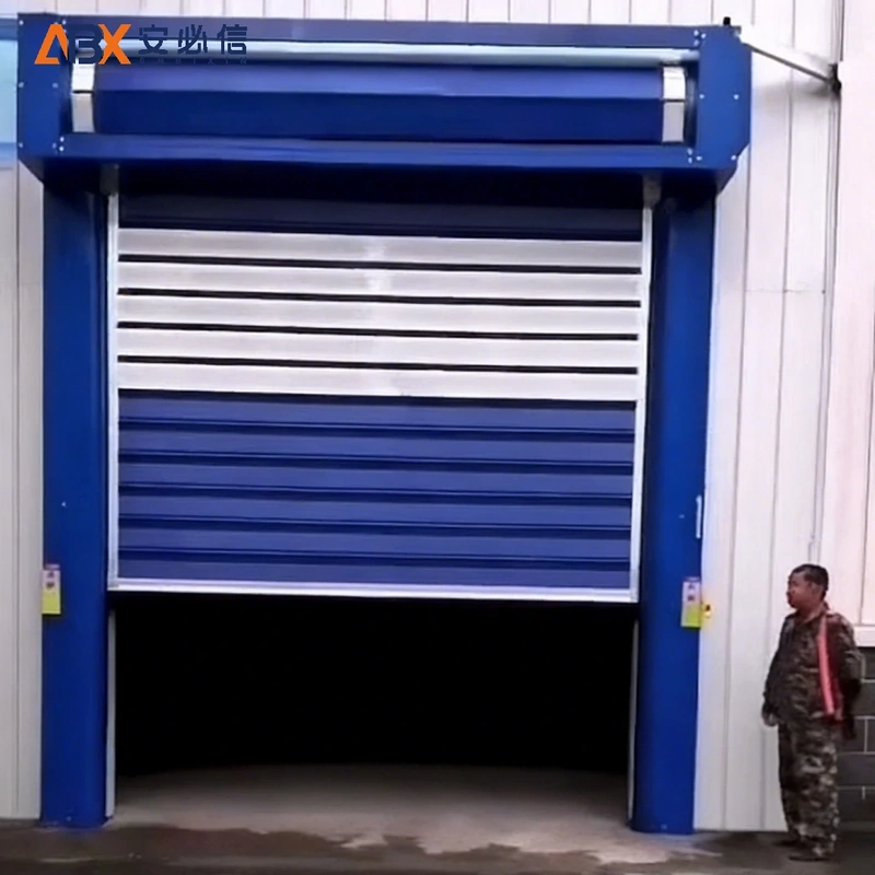 漯河金属高速门